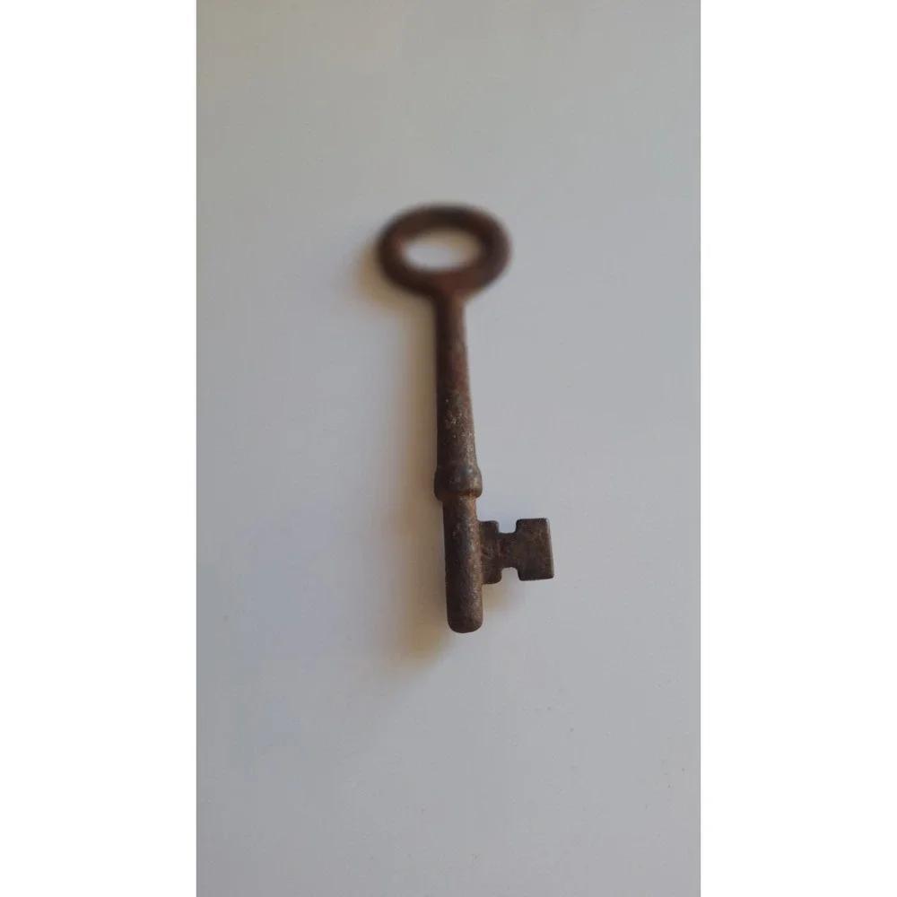 Antique Iron Skeleton Key 2.5